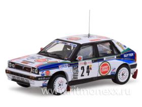 LANCIA DELTA INTEGRALE - # 24 P.Roux/P.Corthay, Rallye Monte Carlo 1990