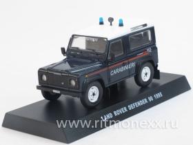 Land Rover Defender 90 1995, Carabinieri