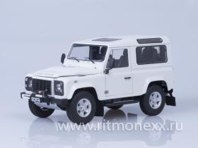 Land Rover Defender 90 (fuji white)