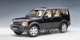 LAND ROVER DISCOVERY 3 2005 (BLACK)