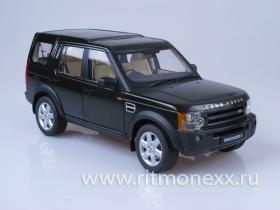 LAND ROVER DISCOVERY 3 2005 (MET. GREEN)