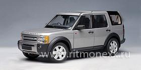 LAND ROVER DISCOVERY 3 2005 (SILVER)