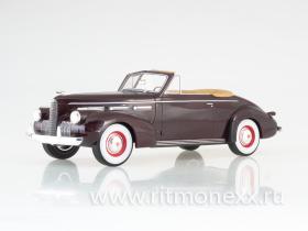 LaSalle series 50 Convertible Coupe, dark red