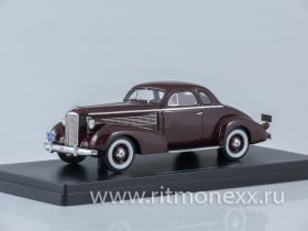 LaSalle Series 50 Coupe, dark red 1937