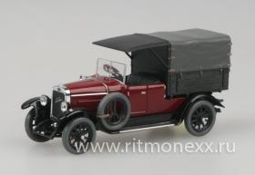 Laurin & Klement Combi Body 1927 - Purple Red