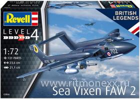 Легенды Британии: Sea Vixen FAW 2 "70th Anniversary"
