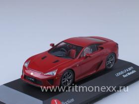 Lexus LFA 2011 Red Metallic