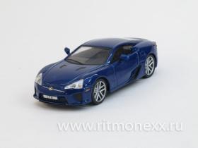 Lexus LFA (модель + журнал), журнальная серия Суперкары