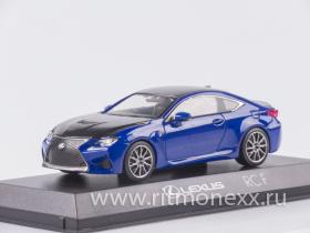 Lexus RC F (heat blue contrast layering)