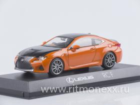 Lexus RC F (lava orange crystal shine)