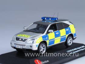 LEXUS RX400h 'UK Hampshire Police' 2005
