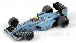 Leyton House March#15 (Formula I) Belgium GP 1988