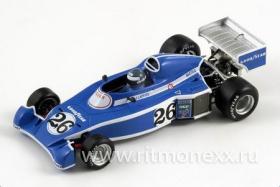 Ligier JS5 #26 (Формула I) 3-й на ГП Бельгии 1976