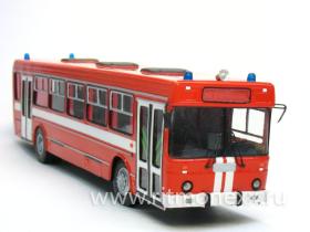 Ликинский автобус 5256 АЧ-4 штаб. пож.