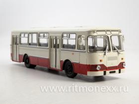 Ликинский автобус-677М (бело-красный)