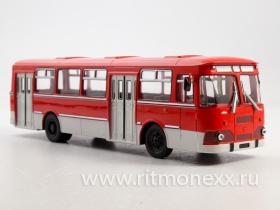 Ликинский автобус-677М (красно-белый)