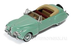 LINCOLN CONTINENTAL 1939 Green with Beige interiors