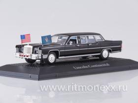 Lincoln Continental Limousine presidentielle Tentative d'assassinate Ronald Reagan, 1981