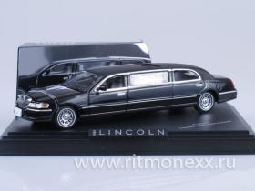LINCOLN LIMOUSINE 2000, black