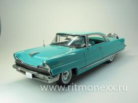 LINCOLN PREMIERE HARD TOP Taos Turquoise/Summit Green 1956