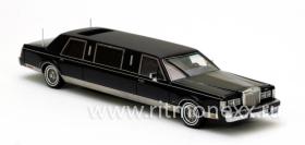 LINCOLN Towncar Formal Limousine ( stretch ) Black 1985 - 1990