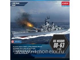 Линкор USS Missouri BB-63