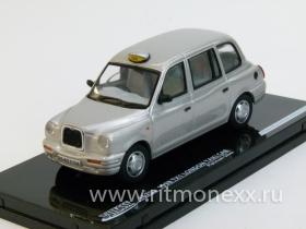 LONDON TAXI CAB TX1 1998 SILVER