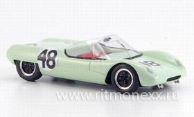 Lotus 23 #48 Le Mans (L.Leston – T.Shelly)  1962