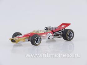 Lotus 49B #2 Jackie Oliver Belgian GP 1968