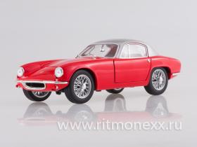 Lotus Elite, red/silver, RHD, 1960