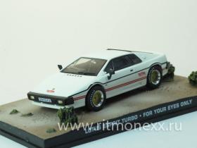 Lotus Esprit Turbo, For Your Eyes Only