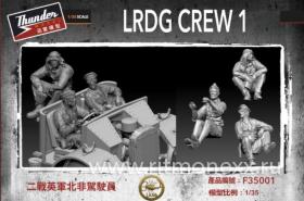 LRDG Crew figure set 1