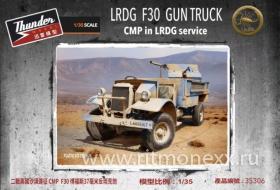 LRDG F30 Gun truck