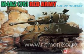 M4A2 (76) Red Army