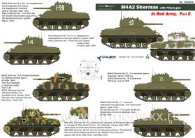 M4A2 Sherman in Red Army Part II
