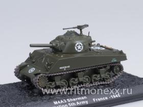 M4A3 Sherman, 1945