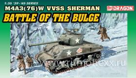 M4A3(76)W VVSS Sherman (Battle Of The Bulge)