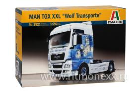 Man TGX XXL Wolfe Transporte