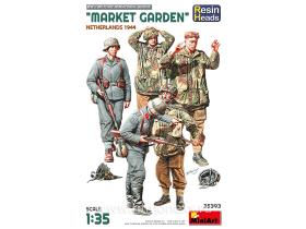 "Market Garden" Голландия 1944 г. Эпоксидные головы