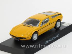 Maserati Bora 1971 (№19)