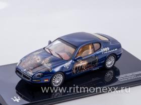 Maserati Coupe Cambiocorsa 2002 Blue (Maserati 90th Anniversary - Fall of Berlim Wall 1989)