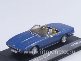Maserati Ghibli Spider, 1969 (Blue metallic)