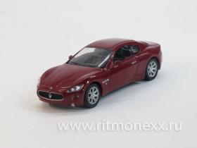 Maserati Granturismo (модель + журнал), журнальная серия Суперкары