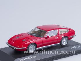 Maserati Indy 1970, L.e. 432 pcs. (red)