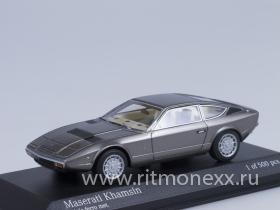 Maserati Khamsin, 1977 (grey metallic)