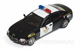 Maserati Quattroporte 2008 Ontario Provincial Police (O.P.P.)