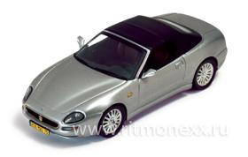 Maserati Spyder Cambiocorsa Closed Convertible Silver with Red Interior 2003