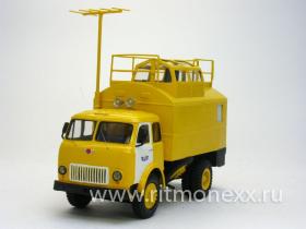 МАЗ - 504 ПУП (жёлтый)