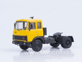 МАЗ-54322 седельный тягач (1985-88), оранжевый