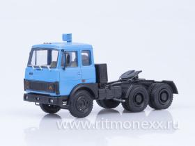 МАЗ-6422 седельный тягач (1981-85), синий